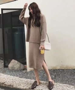 ニット・セーター | 韓国風 ニット セットアップ レディース