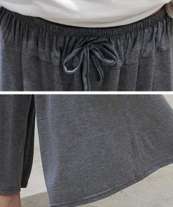 ワイドパンツ | レディース ガウチョパンツ スカーチョ ゆったり パンツ ウエストゴム