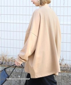 パーカー | 裏起毛トレーナー レディース スウェット トップス ボリューム感 ビッグシルエット オーバーサイズ あったか 秋冬 軽い しっとり 無地 トレーナー