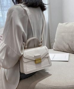 ショルダーバッグ | クロコ型押し 韓国風