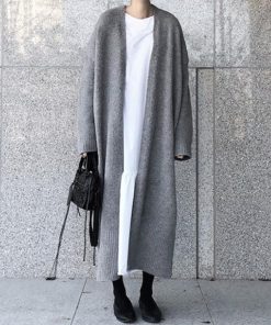 カーディガン | ロング ニットレディース