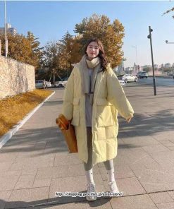 コート・ジャケット | 中綿コート レディース ダウンコート 冬服 防寒 ジャケット ロングコート フード付 羽織り 体型カバー あったか OL 通勤 アウター