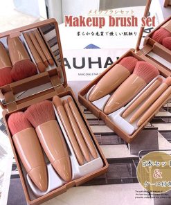 その他小物 | メイクブラシ5本セット 収納ケース付き