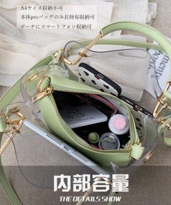 トートバッグ | PVCバッグ 透明 オシャレ