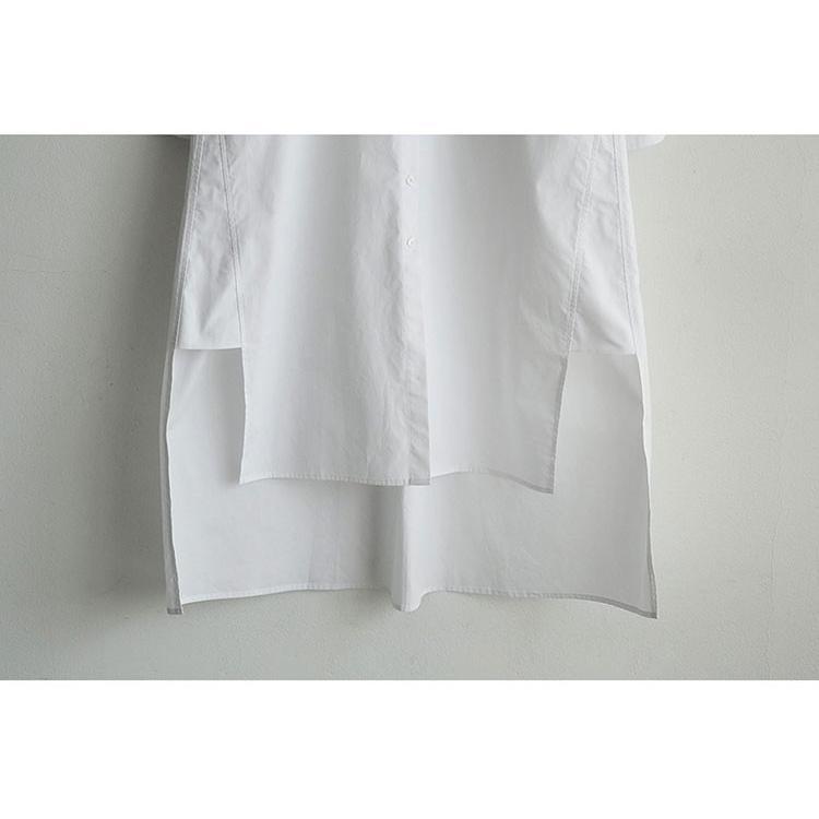 シャツ・ブラウス | ワンピース 秋服 レディース 長袖ワンピース シャツワンピース ロングシャツ ゆったり ブラウスシャツ 通学通勤 20代30代 40代50代 無地 トップス