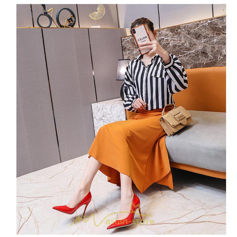 パンプス | 美脚ハイヒール ピンヒール フォーマル パーティー つやあり 結婚式 二次会 通勤用 仕事 30代 40代 プレゼント レディース 卒業式 オシャレ 入園式