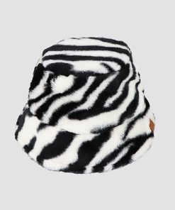 帽子 | バケットハット ファー レディース帽子