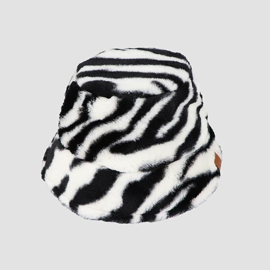 帽子 | バケットハット ファー レディース帽子