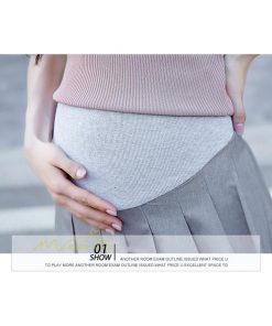スカート | ミニマタニティウェア レディース プリーツ可愛い 夏 マタニティきれいめ マタニティ マタニティ ウエスト調整 おしゃれ