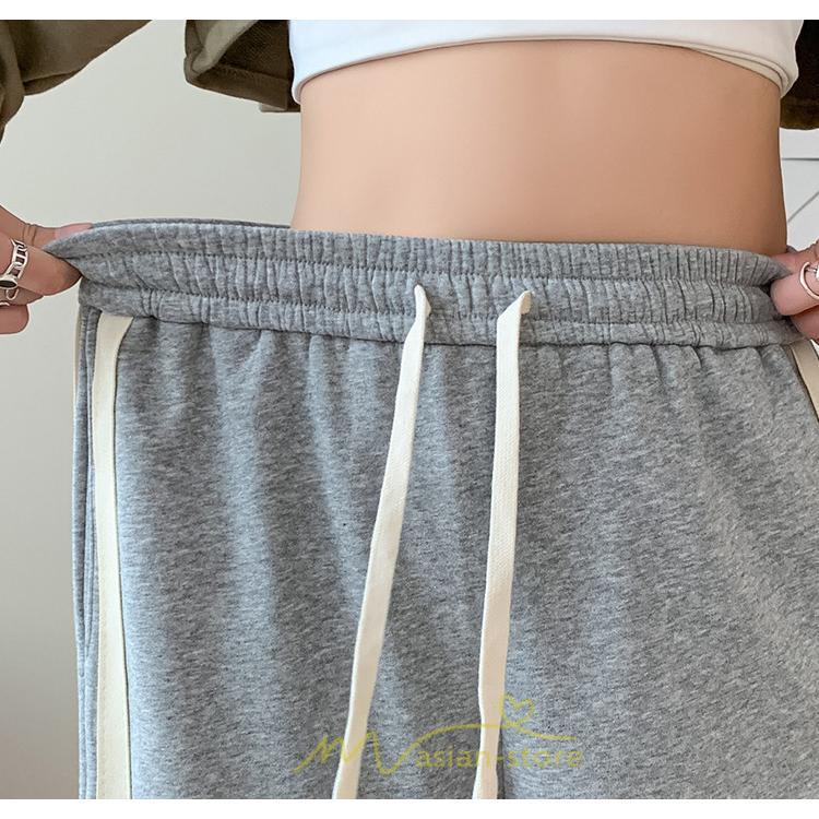 チノ・テーパード・ジョガー・スキニーパン | スウェットパンツ レディース コーデ ボトムス ワイドパンツ 美脚 ハイウェスト スリム 着痩せ ロング 送料無料 サイドライン お出かけ 部屋着 美脚 脚長