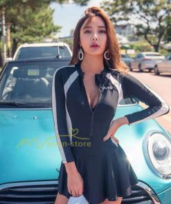 水着 | 競泳レディース フィットネスワンピース オールインワン 体系カバー スリムデザイン フィットネス 競泳用 ワンピース水着 体型カバー 練習用