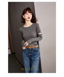 シャツ・ブラウス | シャツ ブラウス 秋冬 レディース ｔシャツ きれいめ フォーマル 春 長袖 通勤 OL オフィス ビジネス 無地 カジュアル キレイめ おしゃれ 普段着