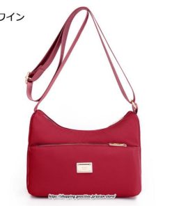 女性用バッグ | ショルダーバッグ レディース 軽量 ナイロン素材 斜めがけ バッグ 軽い マザーズバッグ プレゼント ギフト 50代 40代 通学 軽量 通勤 20代 30代 10代
