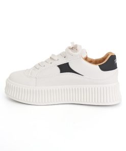 ショートブーツ | 厚底スニーカー レディース 韓国風