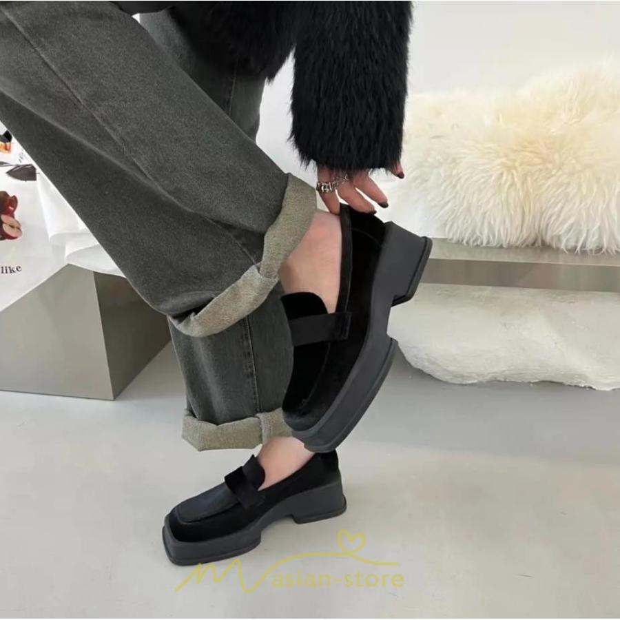 ローファー | パンプス レディース フラットシューズ 靴 レディース 春 夏 秋 冬 2022秋冬 20代30代40代50代 新作 痛くない 送料無料 スクエアトゥ