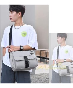 メンズバッグ | ショルダーバッグ メンズ 斜めがけ A4 かばん 2Wayバッグ メッセンジャーバッグ ナイロン 肩掛け 20代30代40代 上品 お出かけ 通勤通学 カジュアル トレンド