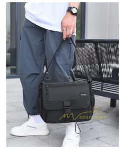 メンズバッグ | ショルダーバッグ メンズ 斜めがけ A4 かばん 2Wayバッグ メッセンジャーバッグ ナイロン 肩掛け 20代30代40代 上品 お出かけ 通勤通学 カジュアル トレンド