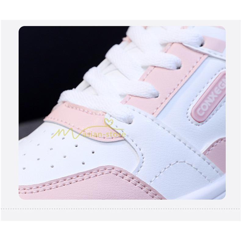 スニーカー | スニーカー レディース レディースシューズ ローカット 靴 フラットシューズ ぺたんこ ウォーキングシューズ Pu革 厚底スニーカー 厚底靴 美脚 歩きやすい