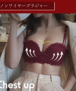 キャミソール | 可愛い レース付き 上下セット 下着 ブラジャーショーツセット ノンワイヤー レディース 盛れる ノーマル チューブトップ