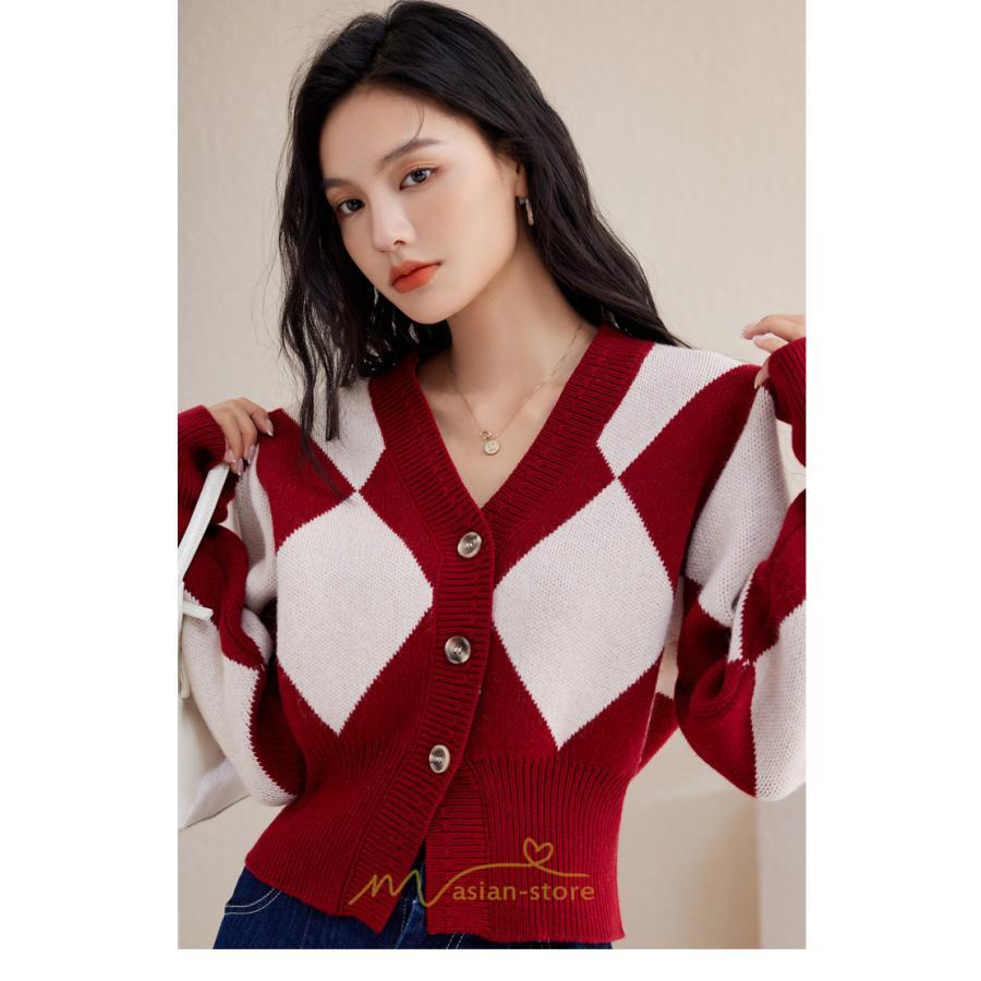 ニット・セーター | ニットカーディガン レディース 長袖 トップス 50代 40代 30代 20代 カジュアル おしゃれ キレイめ あったか ゆったり お出かけ 上品 オシャレ 着痩せ 可愛い