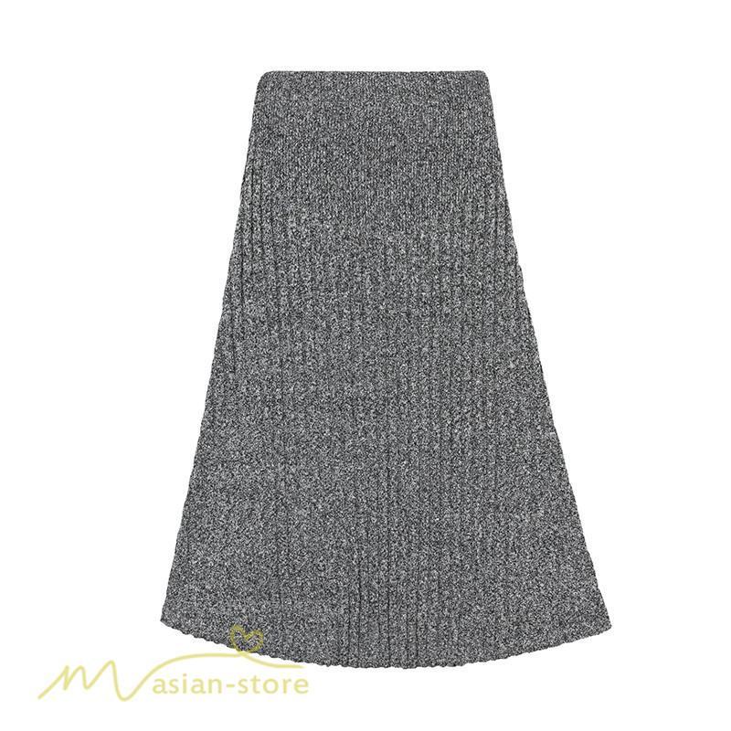 スカート | マタニティ秋 冬 ニット コーデ ロング丈 Aラインマタニティウェア 産前 産後 ゆったり ウエスト調整 きれいめ ハイウエスト 上品