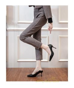 パンプス | 大きいサイズ 走れる ヒール 5cm 7cm レディース 結婚式 通勤 二次会 小さいサイズ ハイヒール 20.5cm 26.5cm ミドルヒール ポインテッドトゥ