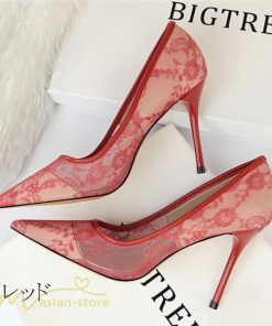 パンプス | ハイヒール 痛くない レディース ピンヒール 幅広 走れる 美脚 オフィス シューズ 女性 大きいサイズ 結婚式 ファッション 卒業式 パーティ