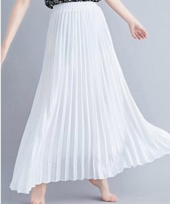 ロングスカート | プリーツスカート レディース 春夏秋冬 マキシスカート ハイウエストスカート 大人