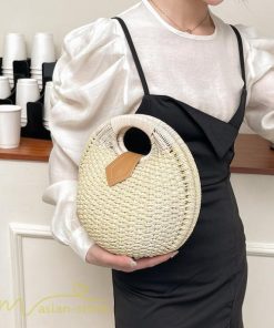 女性用バッグ | トートバッグ レディース 軽い カゴバッグ 2022 おしゃれ かごバッグ 夏 サマーバッグ バッグ 女性 旅行 ストローバッグ 手編み 軽量 大容量