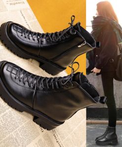 ショートブーツ | 厚底 レディース 裏起毛