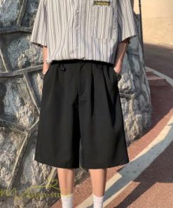 ハーフパンツ ショート | メンズ ハーフパンツ 5分袖 ワイドパンツ ボトムス 夏コーデ 新作 薄手 ゆったり おしゃれ 無地 XXL 着回し カジュアル 上品 お出かけ アウトドア ひざ丈 日常感