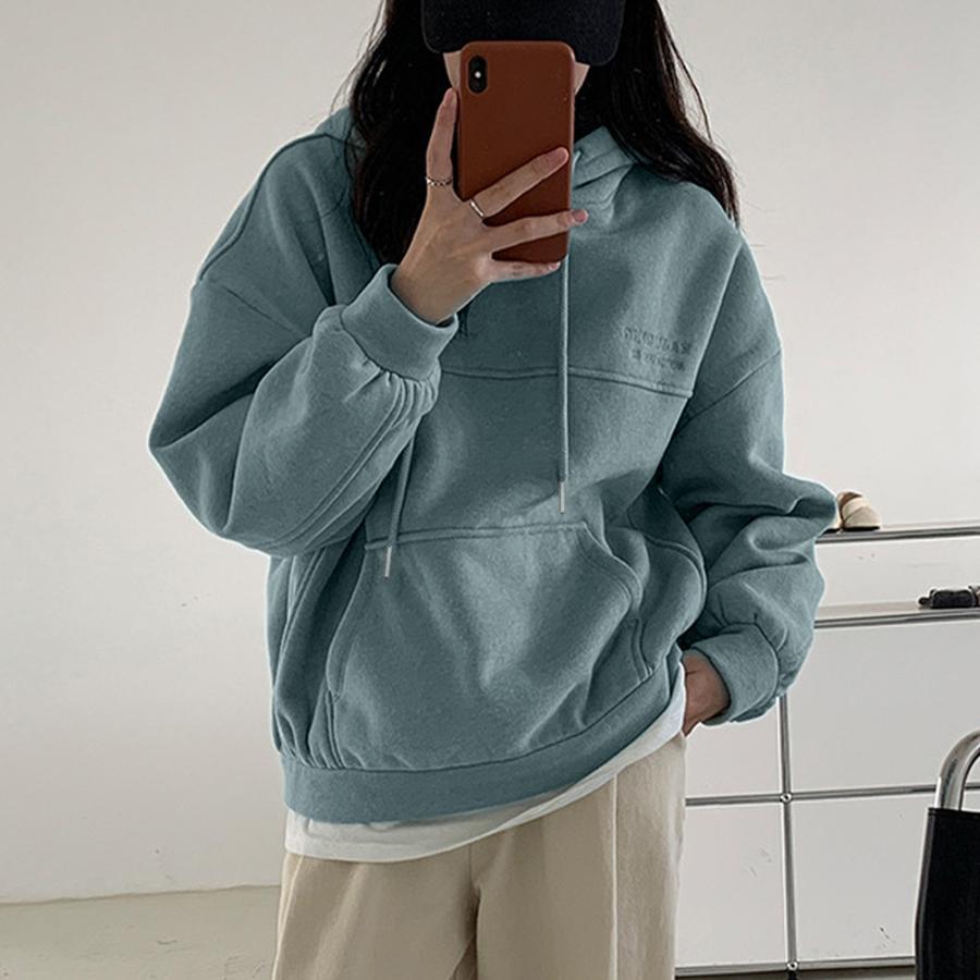 パーカ | スウェット パーカー 裏起毛 韓国風