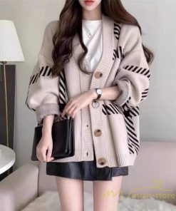 カーディガン | レディース 2wayニット秋冬 羽織り セーター アウター ニット 秋物 ゆる トップス Ｖカーデ 前ボタン フロントボタン