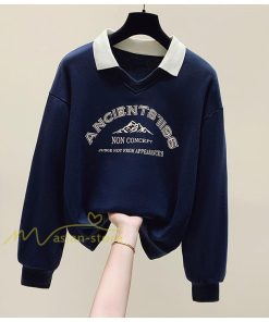 パーカー | トレーナー レディース レイヤード風 ピリンと 可愛い 長袖トレーナー スウェット 着痩せ 長袖 カジュアル 大きいサイズ コーデ 着回し 新作 トップス 秋冬