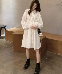 シャツワンピース | 長袖 レディース