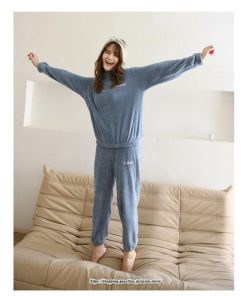 セットアップ | ルームウェアルームウェア秋冬 ボアルームウェア レディース 部屋着 パジャマスーツ ナイトウェア 暖か ナイトウェア 50代 20代 30代 40代