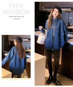 デニムコート | ジャケット デニムジャケット レディース ジャケット デニム おしゃれ ゆったり 長袖 カジュアルジャケット トップス 上品 通学 春秋 ジーンズ ベーシック 通勤