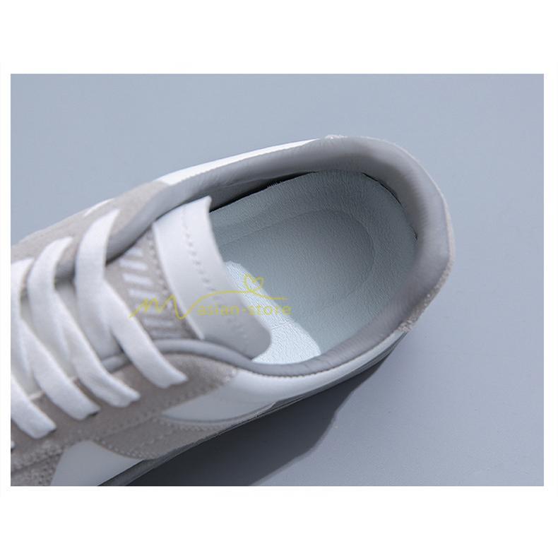 スニーカー | スニーカー レディース レディースシューズ ローカット 靴 フラットシューズ ぺたんこ ウォーキングシューズ Pu革 美脚 歩きやすい 厚底靴 厚底スニーカー