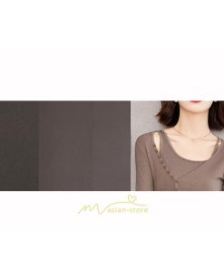 シャツ・ブラウス | ブラウス Tシャツ レディース 長袖 細身 フォーマル オフィス タイト きれいめ 春夏秋 トップス 送料無料 SNS映え 可愛い 着痩せ おしゃれ