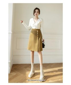 スカート | ミモレ丈ひざ丈レディース 無地 きれいめ 30代 40代 50代 着やせ 上品 通勤 通学 ラシャ キレイめ 2022新作 ハイウエスト 暖か 秋冬