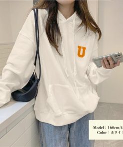 パーカ | パーカー フード付きト レディース 韓国