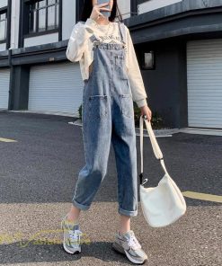 パンツ レギンス | マタニティ サロペットパンツ デニム ジーンズ オールインワン オーバーオールパンツ 定番 大きいサイズ 春 秋 大人 妊婦 上品 マタニティパンツ 妊婦服 産前