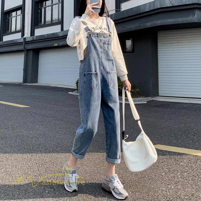 パンツ レギンス | マタニティ サロペットパンツ デニム ジーンズ オールインワン オーバーオールパンツ 定番 大きいサイズ 春 秋 大人 妊婦 上品 マタニティパンツ 妊婦服 産前