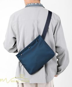 メンズバッグ | バッグ ショルダーバッグ メンズ シンプル 軽量 肩掛け ナイロン製 薄 お出かけ レディース 20代 30代 斜めがけ 小さい 40代 50代 通学 カジュアル 通勤 無地