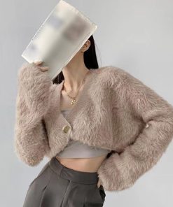 ジャケット・ブルゾン | ファーコート フェイクファー ショート丈