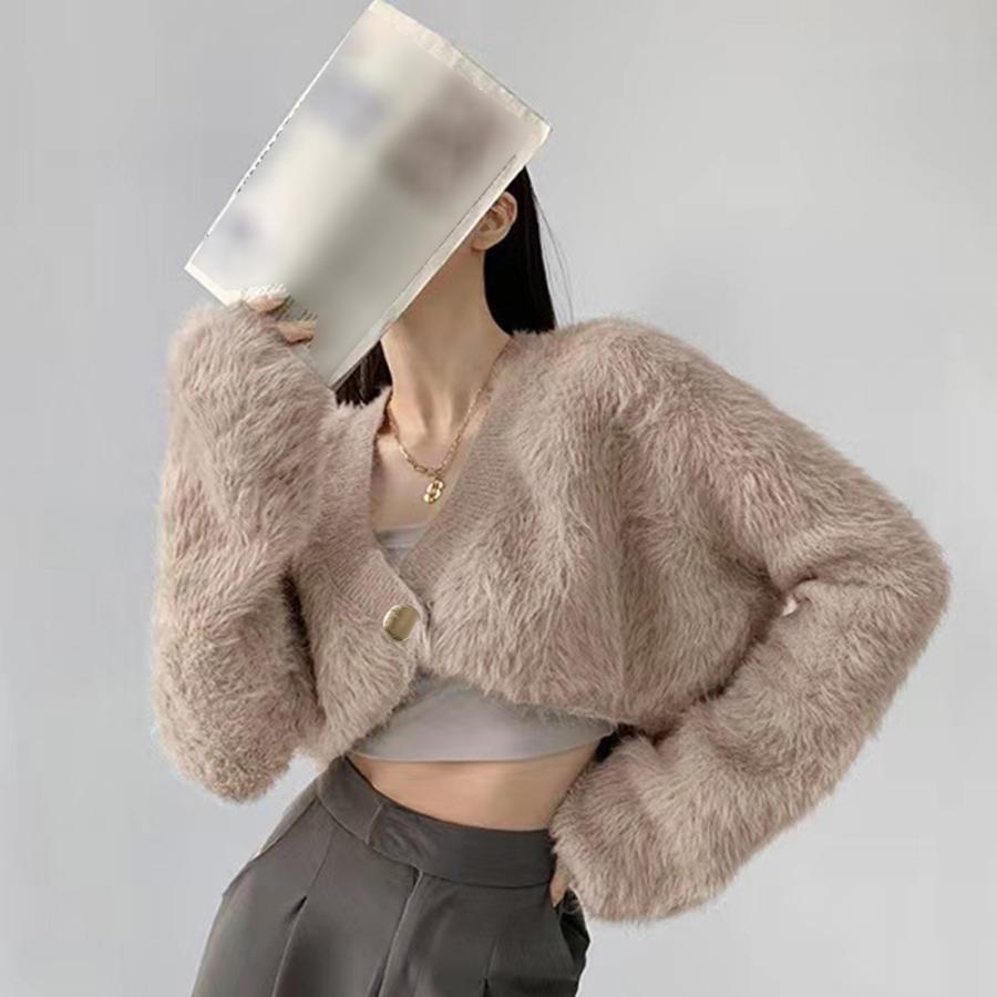 ジャケット・ブルゾン | ファーコート フェイクファー ショート丈