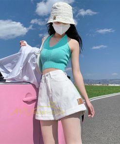 ショートパンツ | レディース ボトムス パンツ ロールアップデニム 夏新作 美脚 デニム ゆったり おしゃれ 通勤通学 20代30代40代 カジュアル お出かけ 韓国風