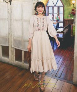 マキシ | 大人気ワンピース ミモレ丈 長袖 レディース 二次会 リゾート カジュアル お呼ばれ きれいめ Aラインワンピース かわいい パーティー 旅行 デート 淑女