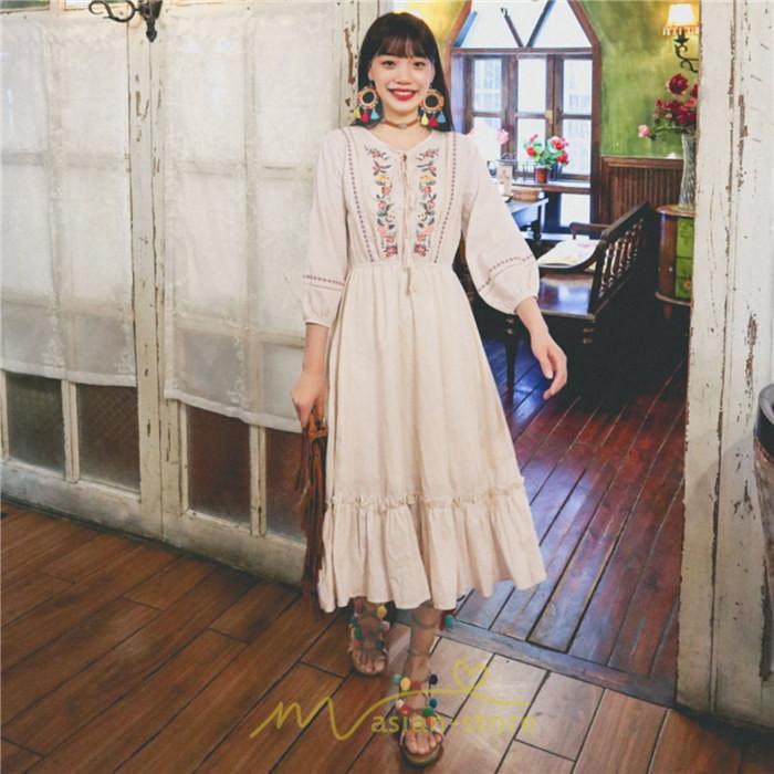 マキシ | 大人気ワンピース ミモレ丈 長袖 レディース 二次会 リゾート カジュアル お呼ばれ きれいめ Aラインワンピース かわいい パーティー 旅行 デート 淑女