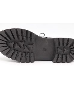 ショートブーツ | レースアップ 厚底 ブーツ 春秋冬 歩きやすい ワークブーツ ショート シューズ 美脚 レディース